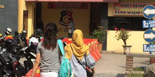 Cium penumpang, sopir taksi online di Medan dipolisikan