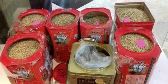 Bibit padi asal China gagal diselundupkan di Bandara 