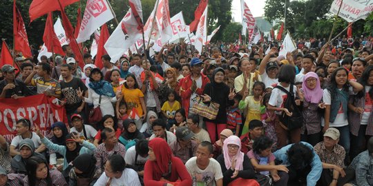 Ribuan relawan Jokowi bakal menginap di Asrama Haji Boyolali