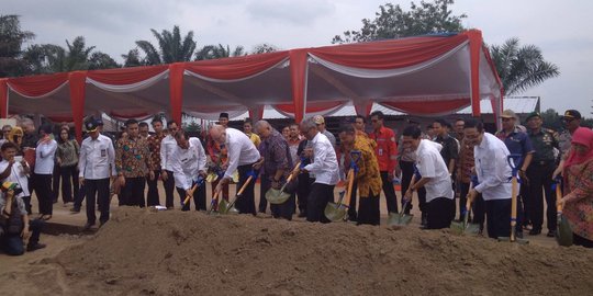 Australia beri Rp 1,2 T bangun instalasi pengelolaan limbah terbesar di Palembang