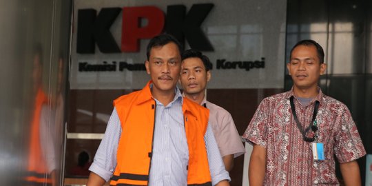 KPK tahan mantan ketua DPRD Malang terkait kasus suap