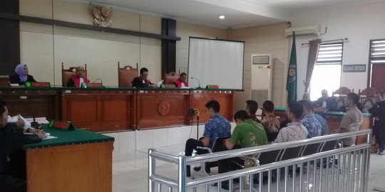 4 Taruna Akpol penganiaya Brigdatar Adam dituntut 3 tahun penjara