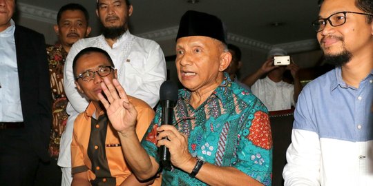 Amien Rais makin galak, lagi-lagi minta PAN tarik diri dari pemerintahan Jokowi