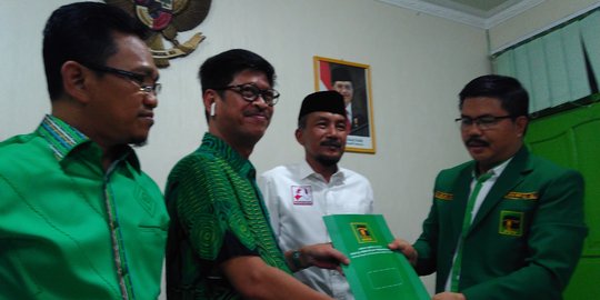 PPP dukung Ichsan, adik Syahrul Yasin Limpo maju Pilgub Sulsel