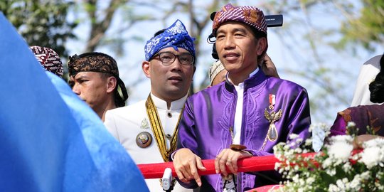 Amankan suara di Jabar jadi kunci Jokowi menang Pilpres 2019