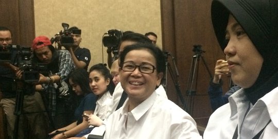 Tak paham hukum, Miryam berdalih ingin klarifikasi pencabutan BAP