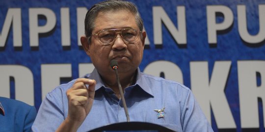 Gelisah SBY atas pengesahan Perppu Ormas