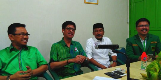 Didukung di Pilgub Sulsel, Ichsan Yasin Limpo janji bantu PPP di Pileg