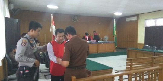 Bandar sabu 5 kilogram di Riau divonis hukuman mati