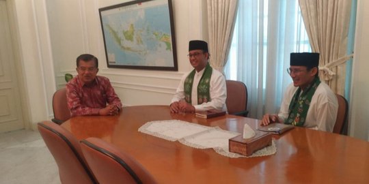 Sandi tak tahu isi pembicaraan JK dan Anies soal reklamasi