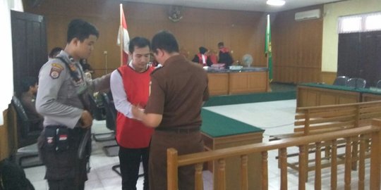 3 Pengedar narkoba jaringan internasional di Pekanbaru divonis mati