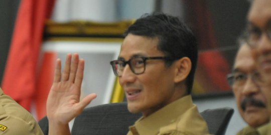 UMP tidak sesuai harapan buruh, ini penjelasan Sandiaga Uno