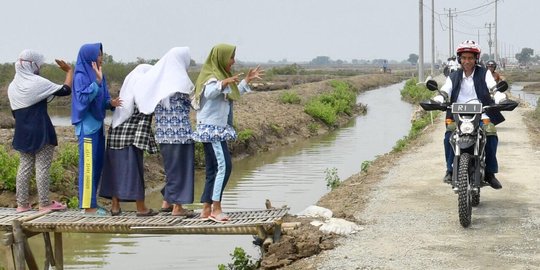 Bola panas reklamasi mengarah ke Jokowi