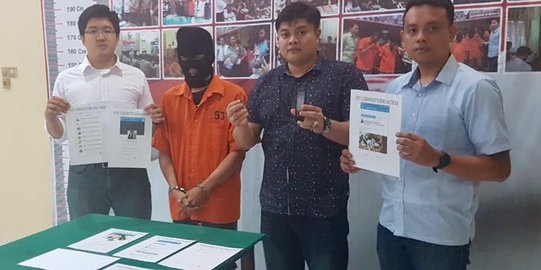 Jual memori handphone berisi film porno, pemuda di Medan ini ditangkap polisi