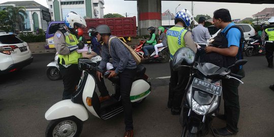 Baru dua hari operasi zebra, pemotor paling banyak langgar lalu lintas