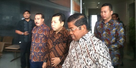 Dicecar hakim soal pertemuan di Grand Melia, Setnov terus membantah