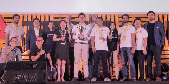 Startup asal Indonesia, Andalin jadi juara Arena Pitch Battle Tech in Asia 2017