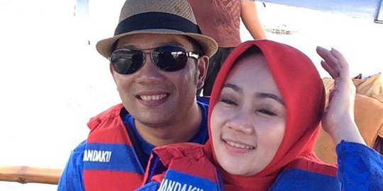 Popularitas jeblok, Kang Emil kerja sama istri bersosialisasi di Jabar