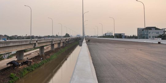 Sudah dites, Tol Becakayu dipastikan aman