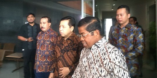 Setya Novanto sebut kesaksian Ganjar soal e-KTP ngarang