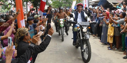 Survei CSIS: 75,3 Persen generasi millenial optimis pada Presiden Jokowi