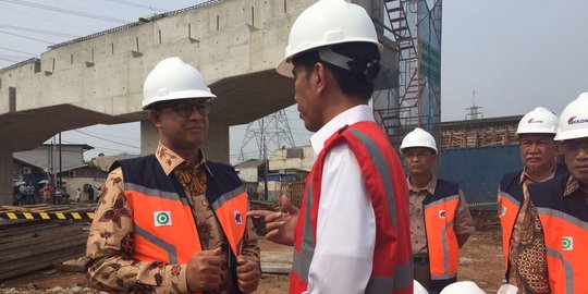 Bicara empat mata dengan Jokowi, Anies sebut 'Serius ngobrol sama Pak Presiden'