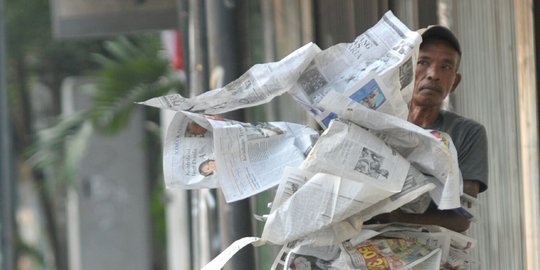 Di sekolah ini bayar SPP boleh pakai sampah