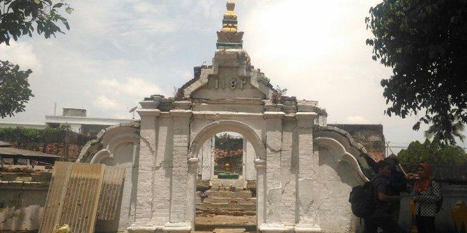 Candi diduga peninggalan Kerajaan Sriwijaya kembali ditemukan di Palembang