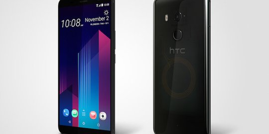 HTC U11+, flagship baru yang andalkan layar dan sound