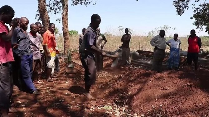 warga di malawi