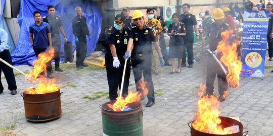 Sex toy senilai Rp 140 juta dimusnahkan Bea dan Cukai Ngurah Rai
