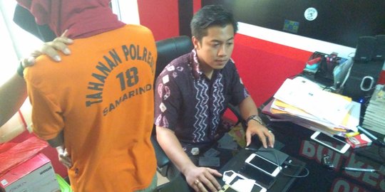 Penyebar video mesum di Samarinda ditangkap di Yogyakarta