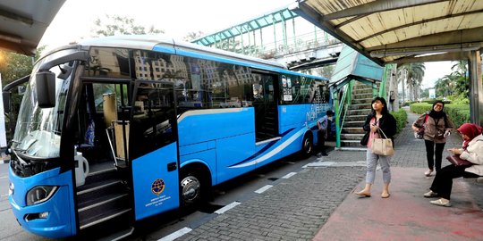Hong Kong kota dengan layanan transportasi terbaik di dunia, Jakarta urutan berapa?