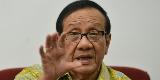 Karena Setya Novanto, Akbar Tandjung takut Golkar tak lolos ke parlemen