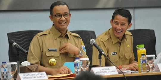 UMP DKI 2018 jadi 'peluru' parpol pendukung Ahok serang Anies-Sandi