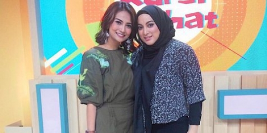 Vanessa Angel dan Jane Shalimar bantah bersatu untuk serang Didi Mahardika