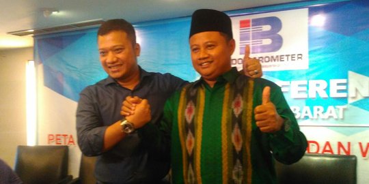 Adu klaim Daniel dan Uu paling pantas jadi cawagub Ridwan Kamil