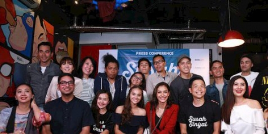 Promosi film Susah Sinyal, para cast bakal Stand Up di 10 kota