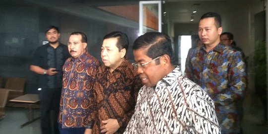 Setya Novanto yang selalu lupa dan tidak tahu di hadapan 