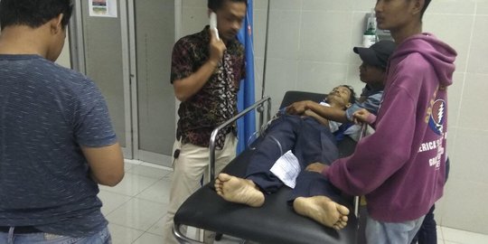 PNS Dinas Pendidikan di Tangerang loncat dari JPO, tangan & punggung patah