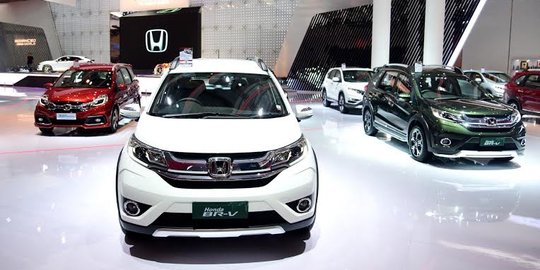 Honda Indonesia mustahil capai target penjualan 210 ribu unit tahun ini