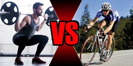 Bersepeda vs nge-gym, mana yang lebih efektif untuk diet?