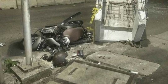 Ini hasil investigasi PT MRT Jakarta soal beton 3 ton timpa pemotor