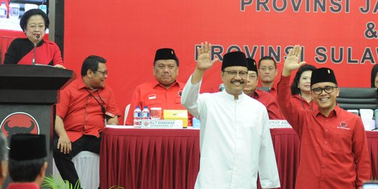 PDIP dan PKB Jatim bahas tim sukses, libatkan kepala daerah jadi jurkam