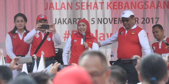 Semarak Jalan Sehat Kebangsaan untuk peringati Hari Pahlawan