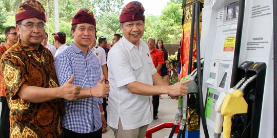SPBU BBM Satu Harga ke-27 resmi diluncurkan di Nusa Penida