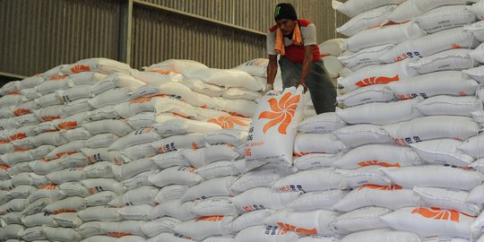 Laporan pedagang: Harga beras medium menurun stabil