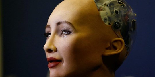 Turki buka pabrik robot mirip manusia