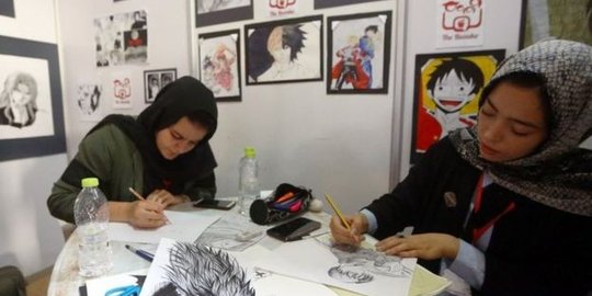 Festival Comic Con di Libya dibubarkan paksa oleh tentara