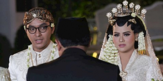 Selamat! Mytha Lestari resmi menikah dengan Barry Maheswara